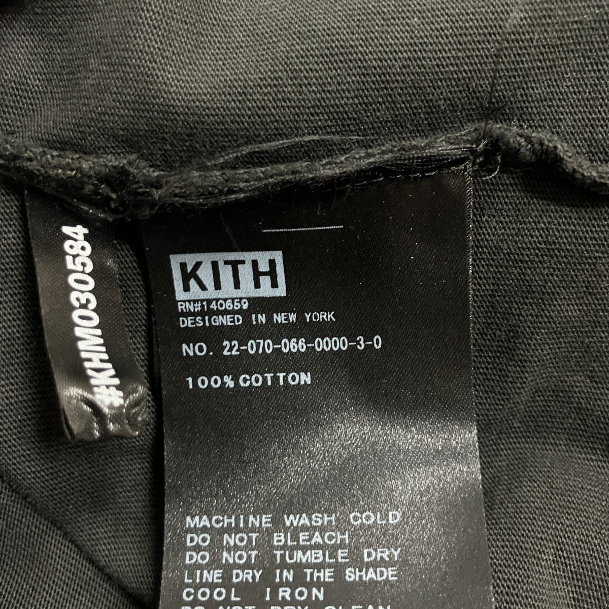 プリントロングスリーブTシャツ