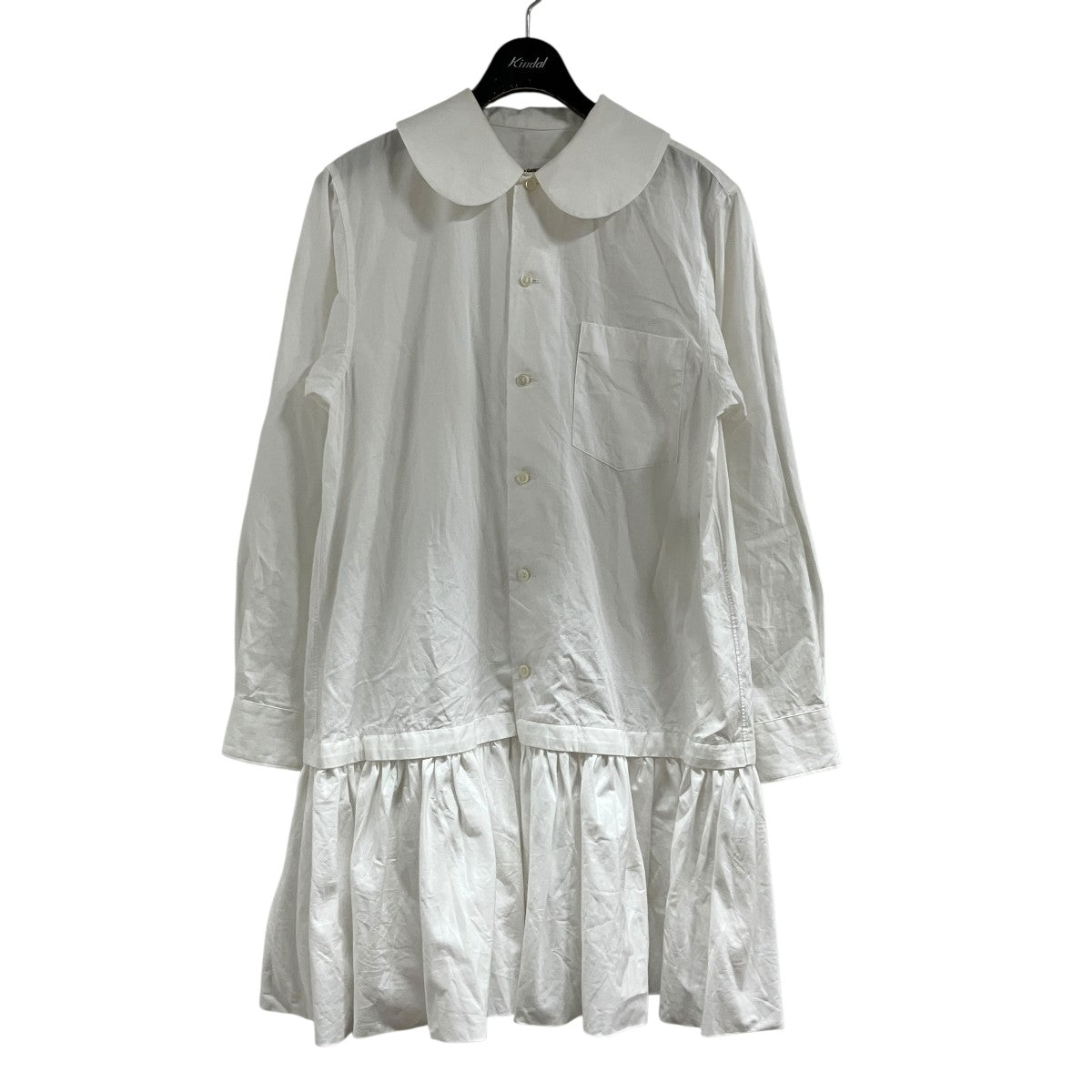 COMME des GARCONS ピーターパンカラー シャツ 古着・中古-1枚目のアイテム画像
