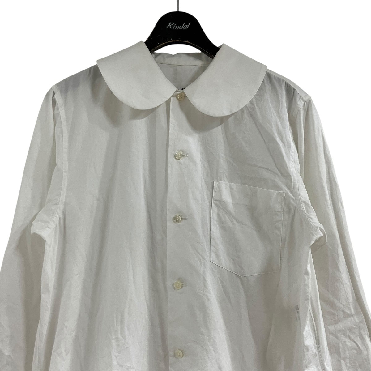 COMME des GARCONS ピーターパンカラー シャツ 古着・中古-2枚目のアイテム画像