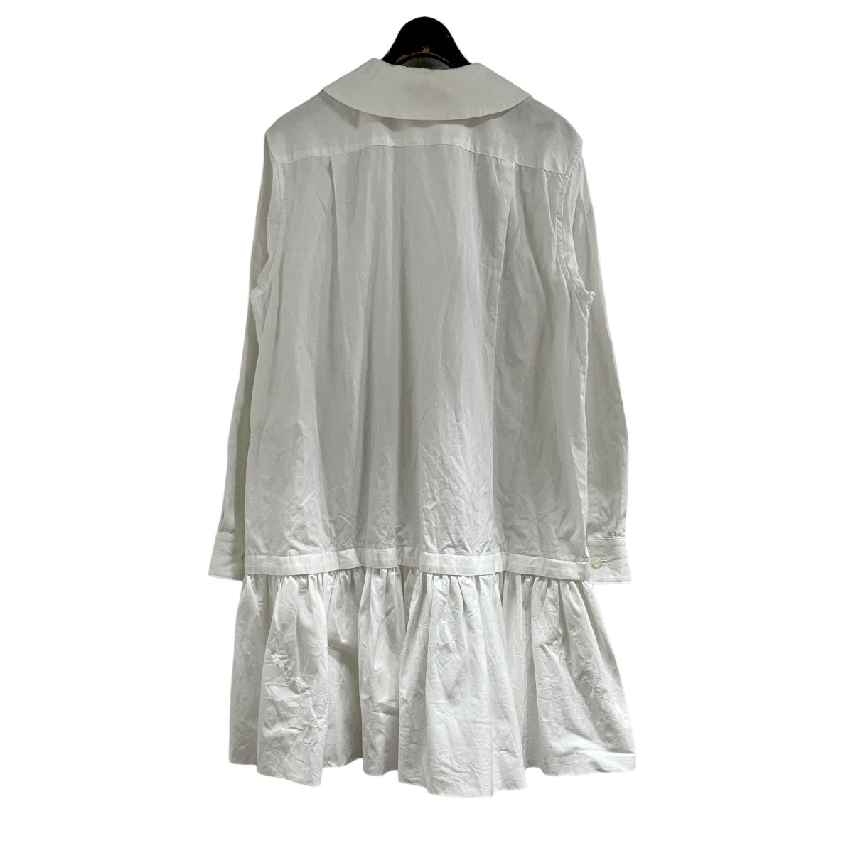 COMME des GARCONS ピーターパンカラー シャツ 古着・中古-3枚目のアイテム画像