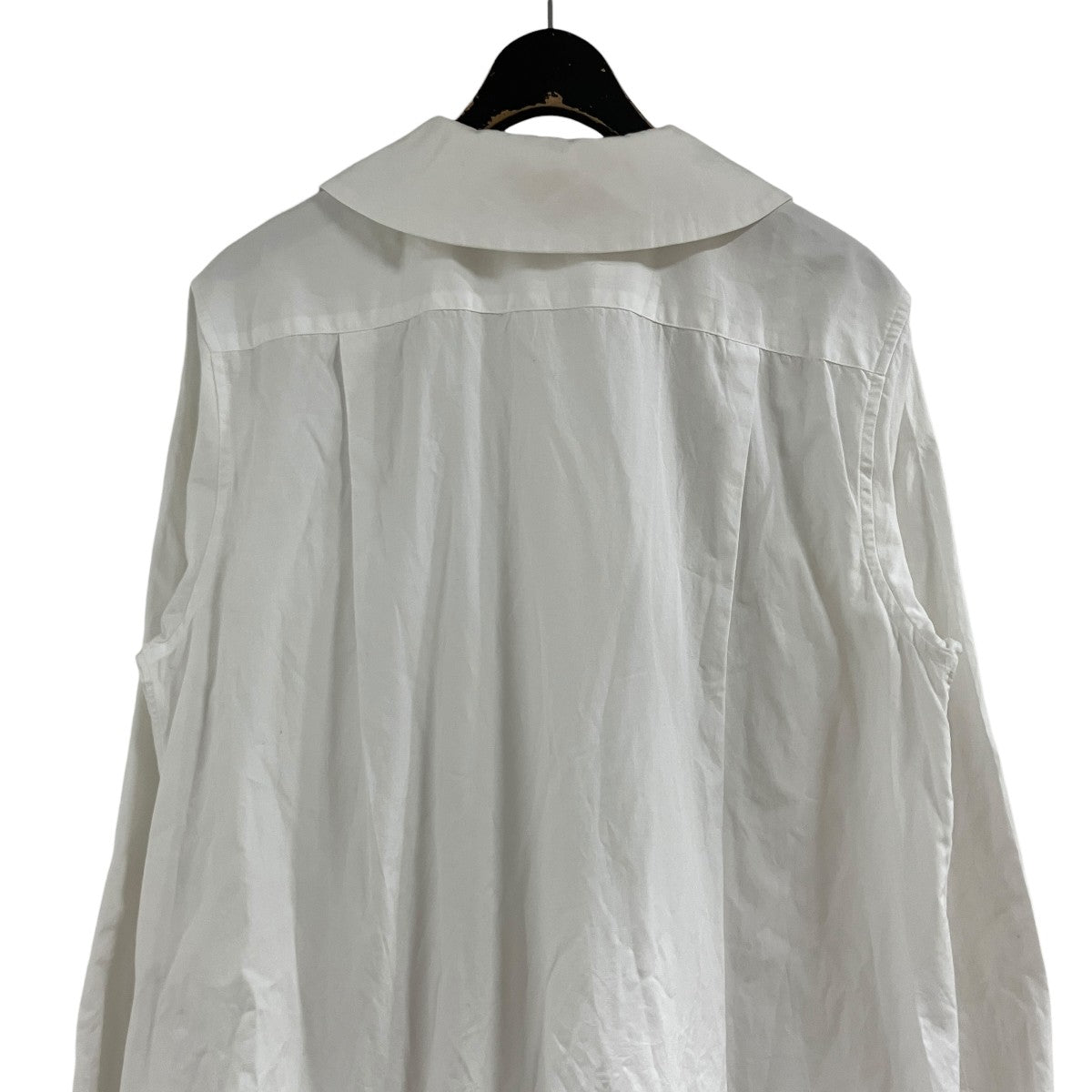 COMME des GARCONS ピーターパンカラー シャツ 古着・中古-4枚目のアイテム画像