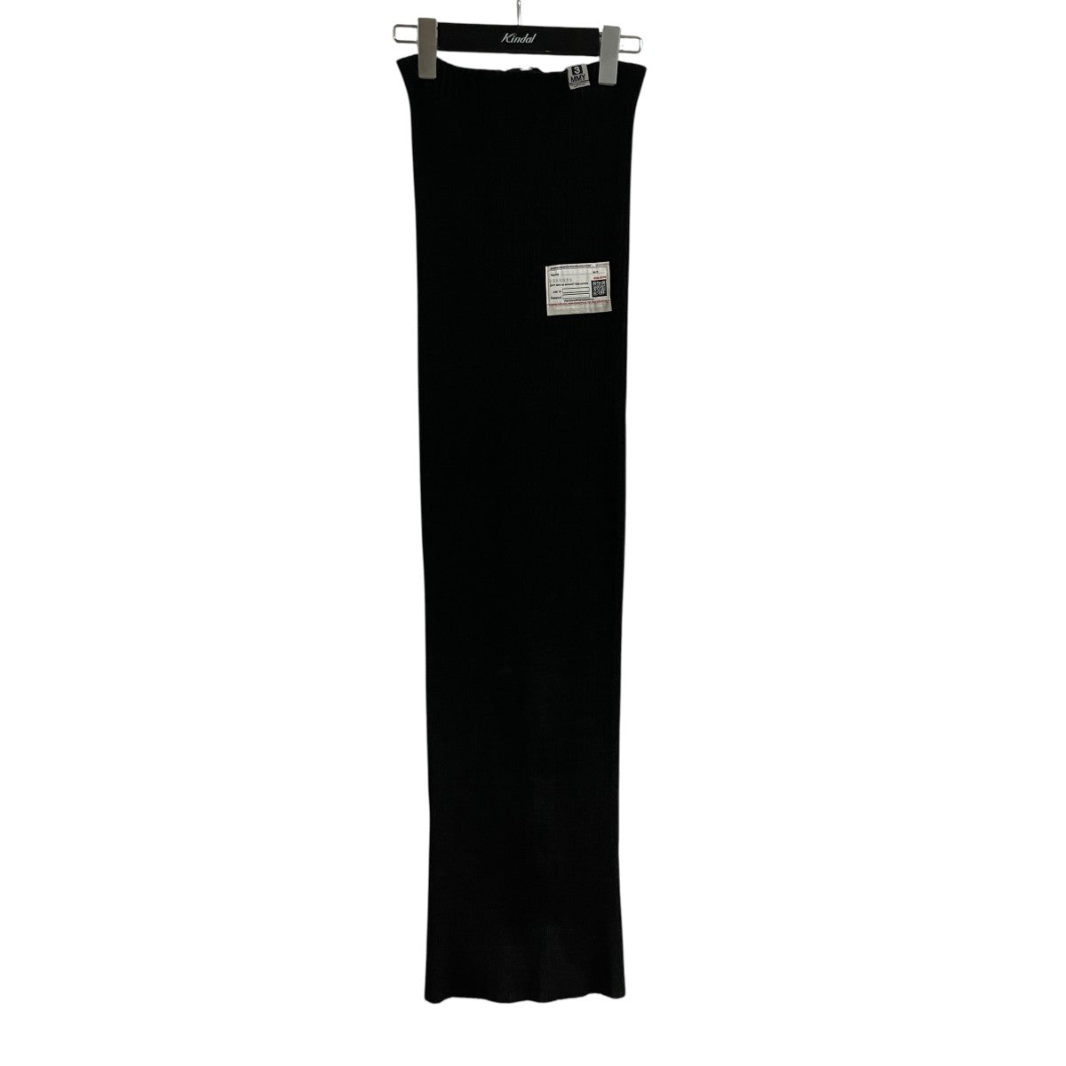 Maison MIHARA YASUHIRO ジップニットスカート 古着・中古-1枚目のアイテム画像
