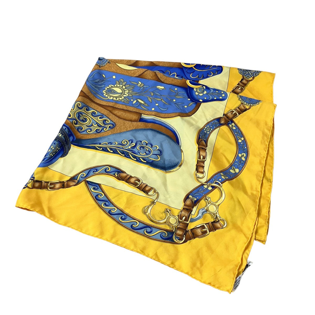 HERMES カレ90 FESTIVAL スカーフ 古着・中古-1枚目のアイテム画像