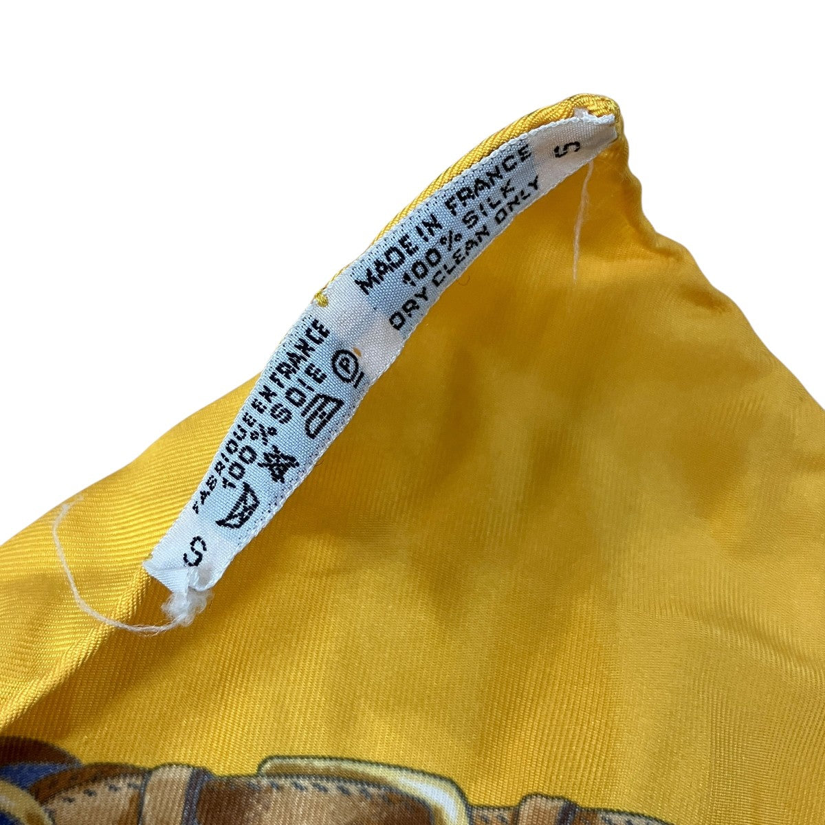 HERMES カレ90 FESTIVAL スカーフ 古着・中古-10枚目のアイテム画像