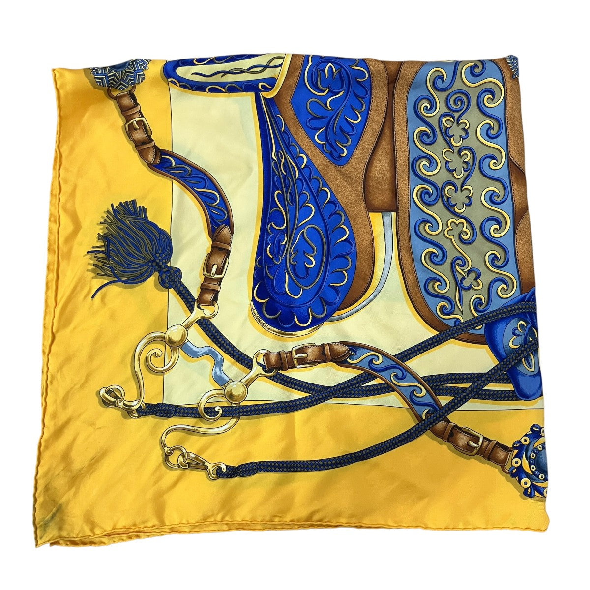 HERMES カレ90 FESTIVAL スカーフ 古着・中古-3枚目のアイテム画像