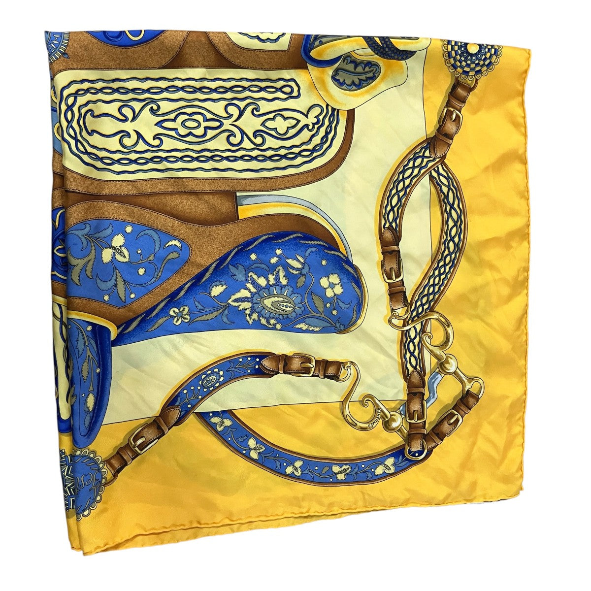 HERMES カレ90 FESTIVAL スカーフ 古着・中古-5枚目のアイテム画像