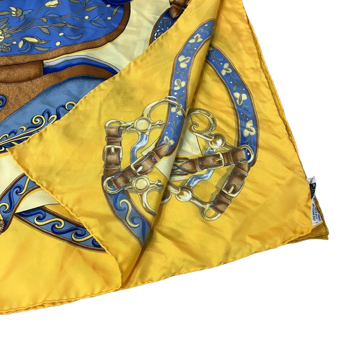 HERMES カレ90 FESTIVAL スカーフ 古着・中古-7枚目のアイテム画像