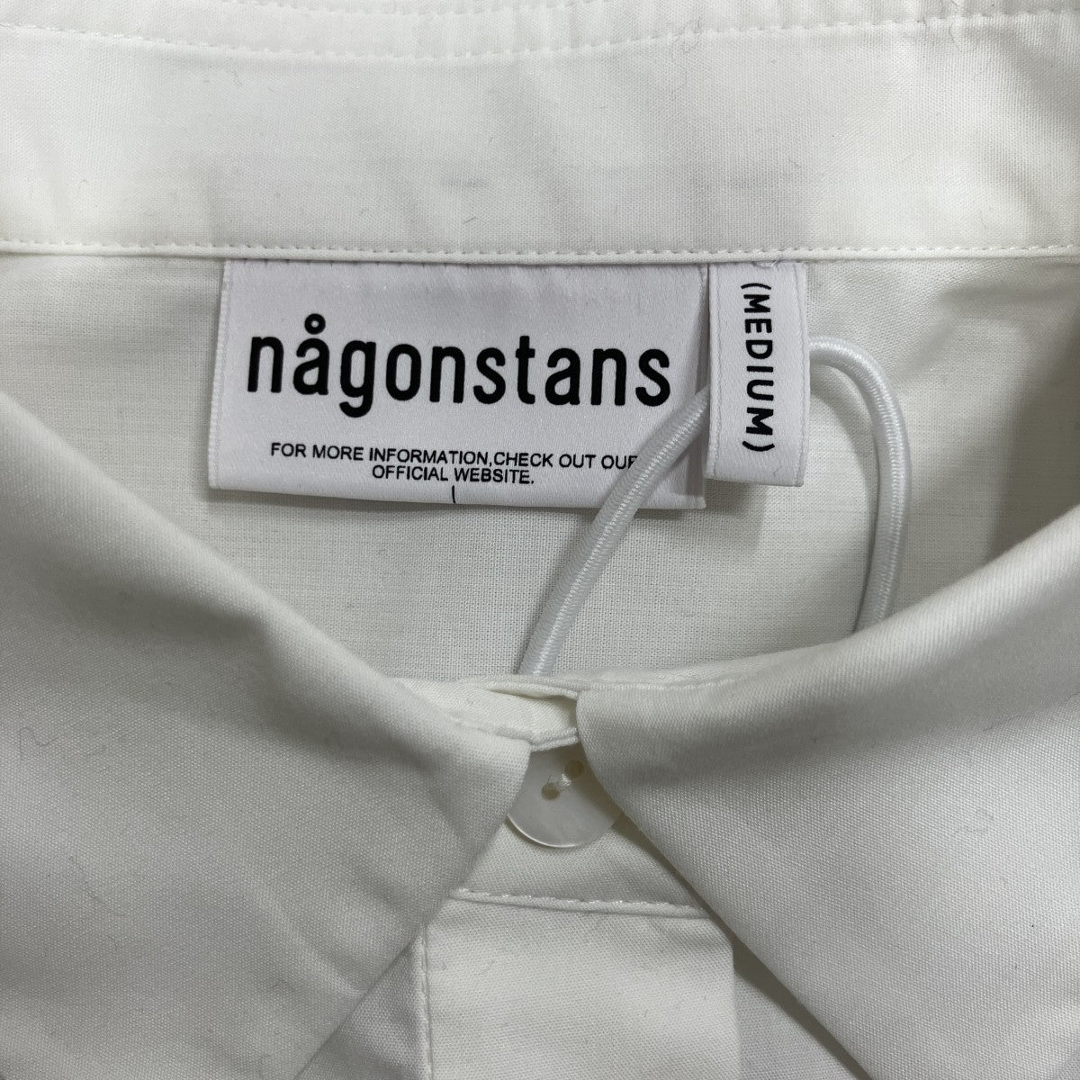 nagonstans フロウファインシャツ 古着・中古-5枚目のアイテム画像