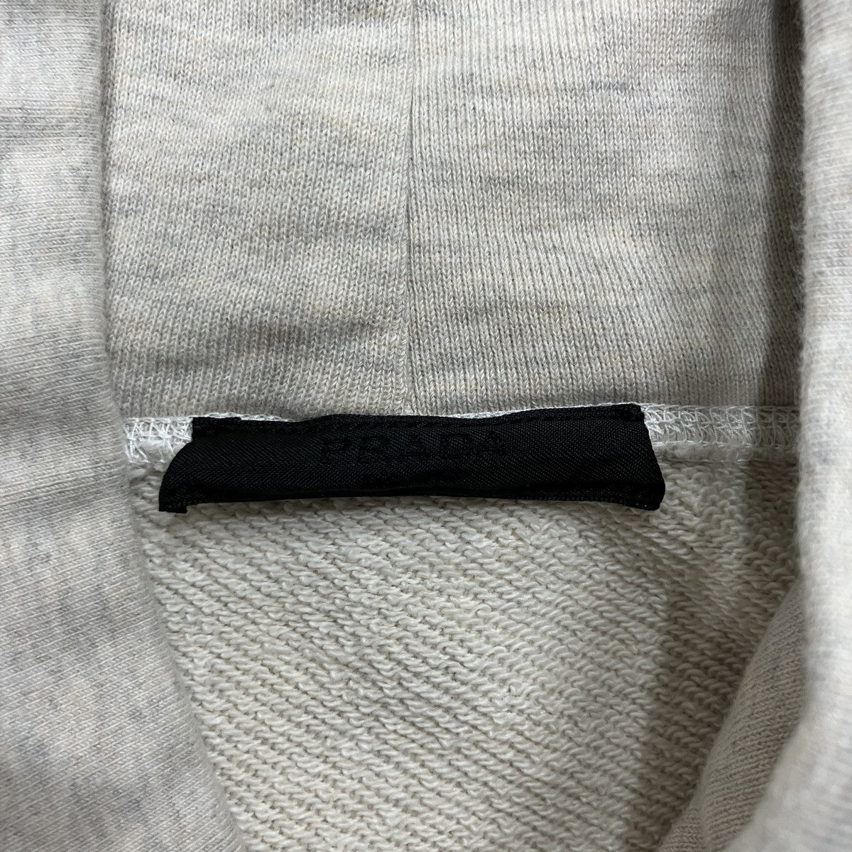 PRADA ロゴプルオーバーパーカー フーディ 古着・中古-5枚目のアイテム画像