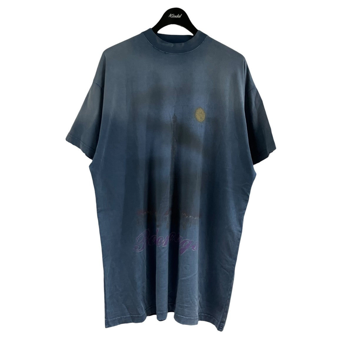 PARIS MOON オーバーサイズ Tシャツ