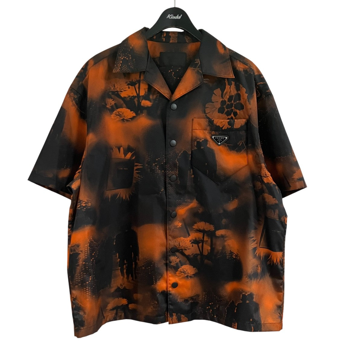 PRADA Re Nylon リ ナイロン ショートスリーブシャツ 古着・中古-1枚目のアイテム画像