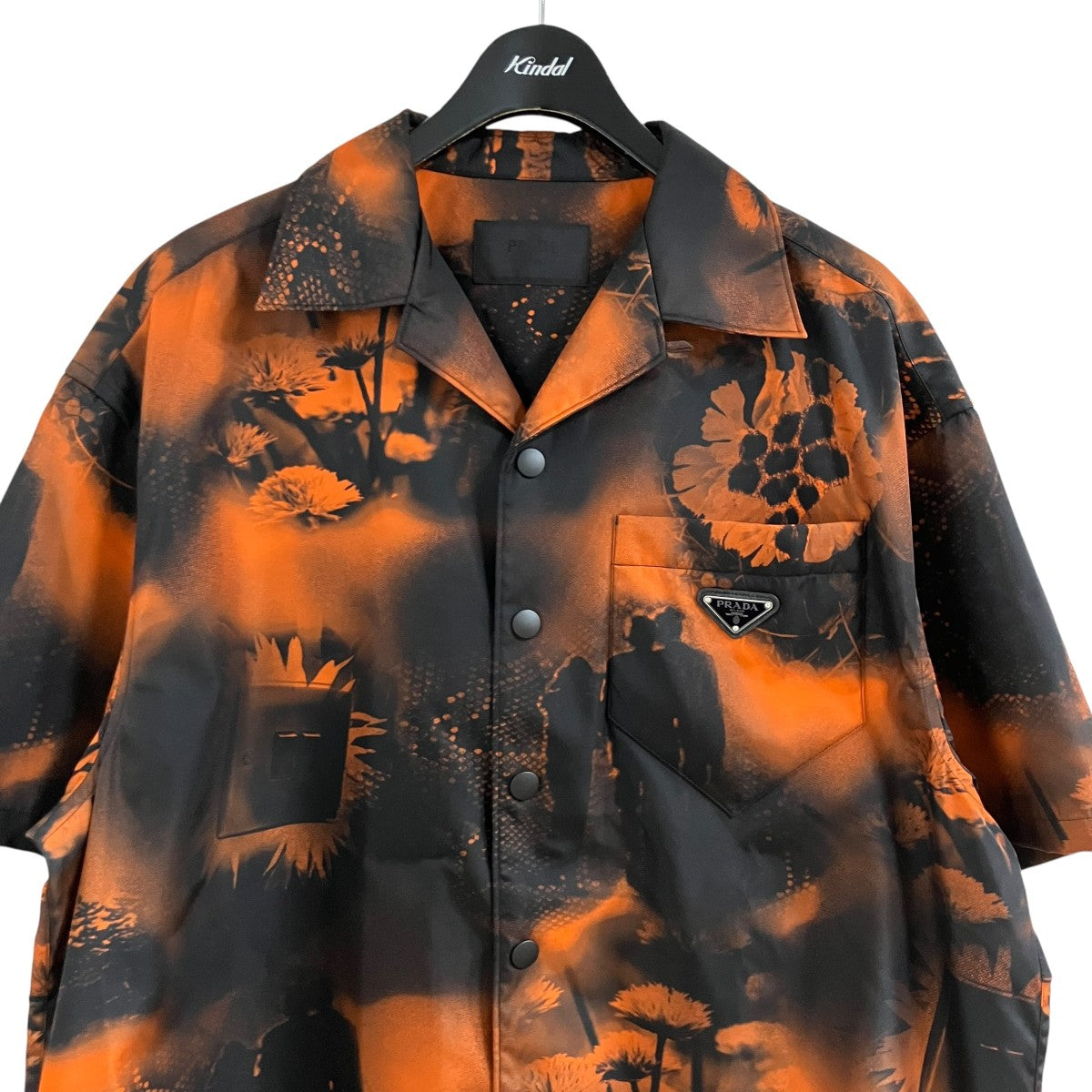 PRADA Re Nylon リ ナイロン ショートスリーブシャツ 古着・中古-2枚目のアイテム画像