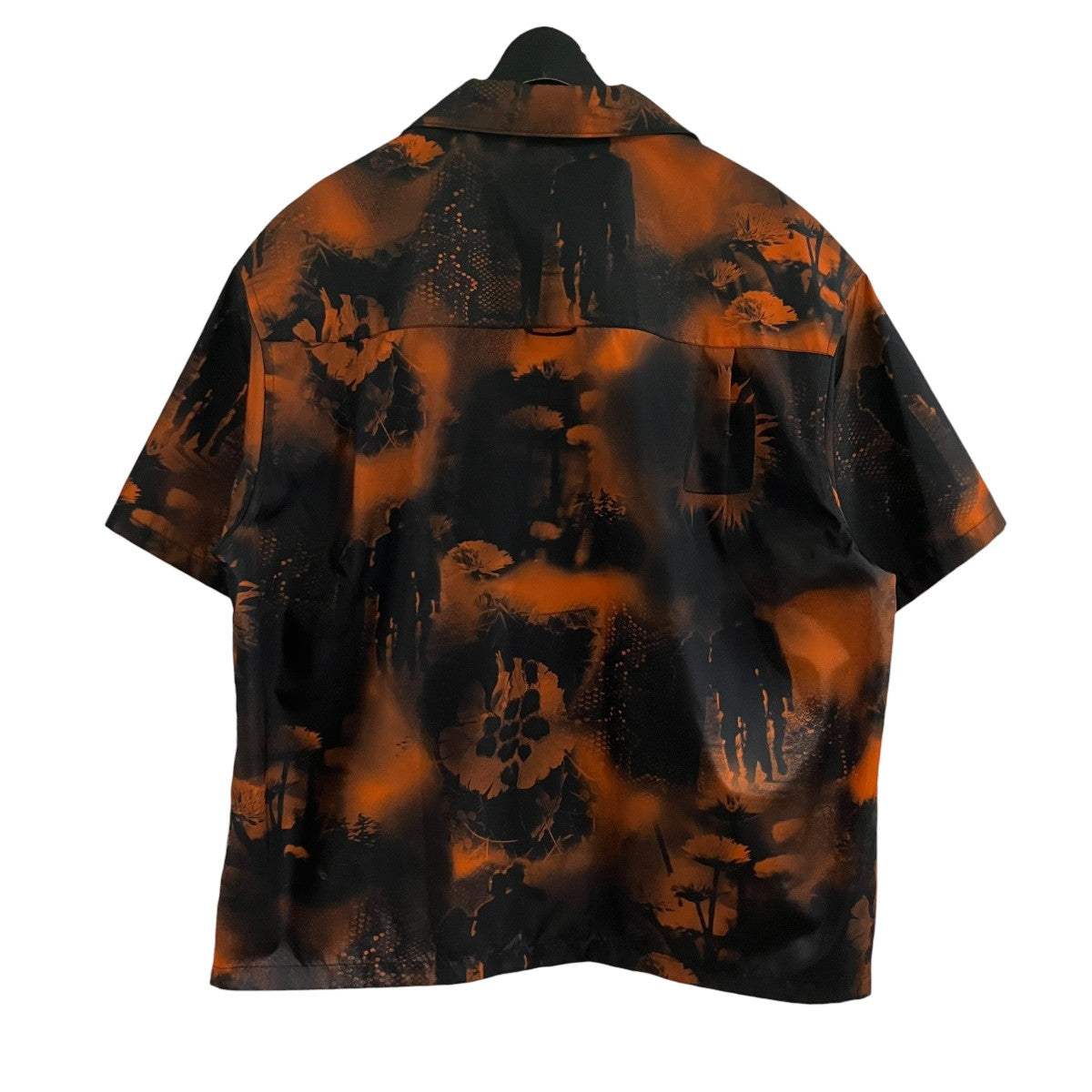 PRADA Re Nylon リ ナイロン ショートスリーブシャツ 古着・中古-3枚目のアイテム画像