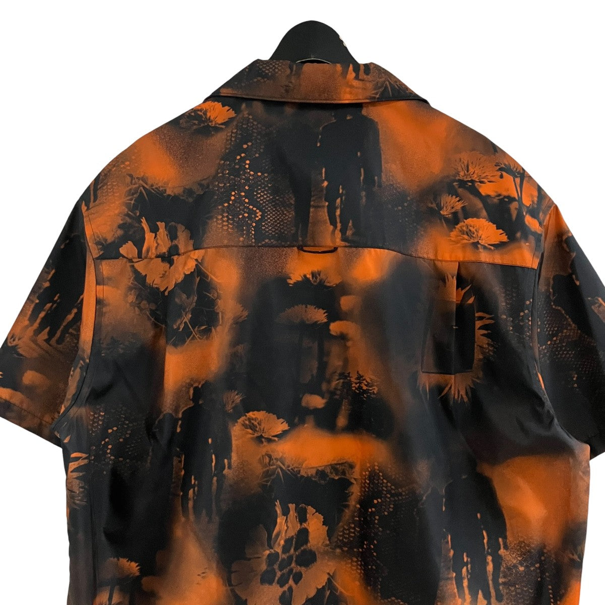 PRADA Re Nylon リ ナイロン ショートスリーブシャツ 古着・中古-4枚目のアイテム画像