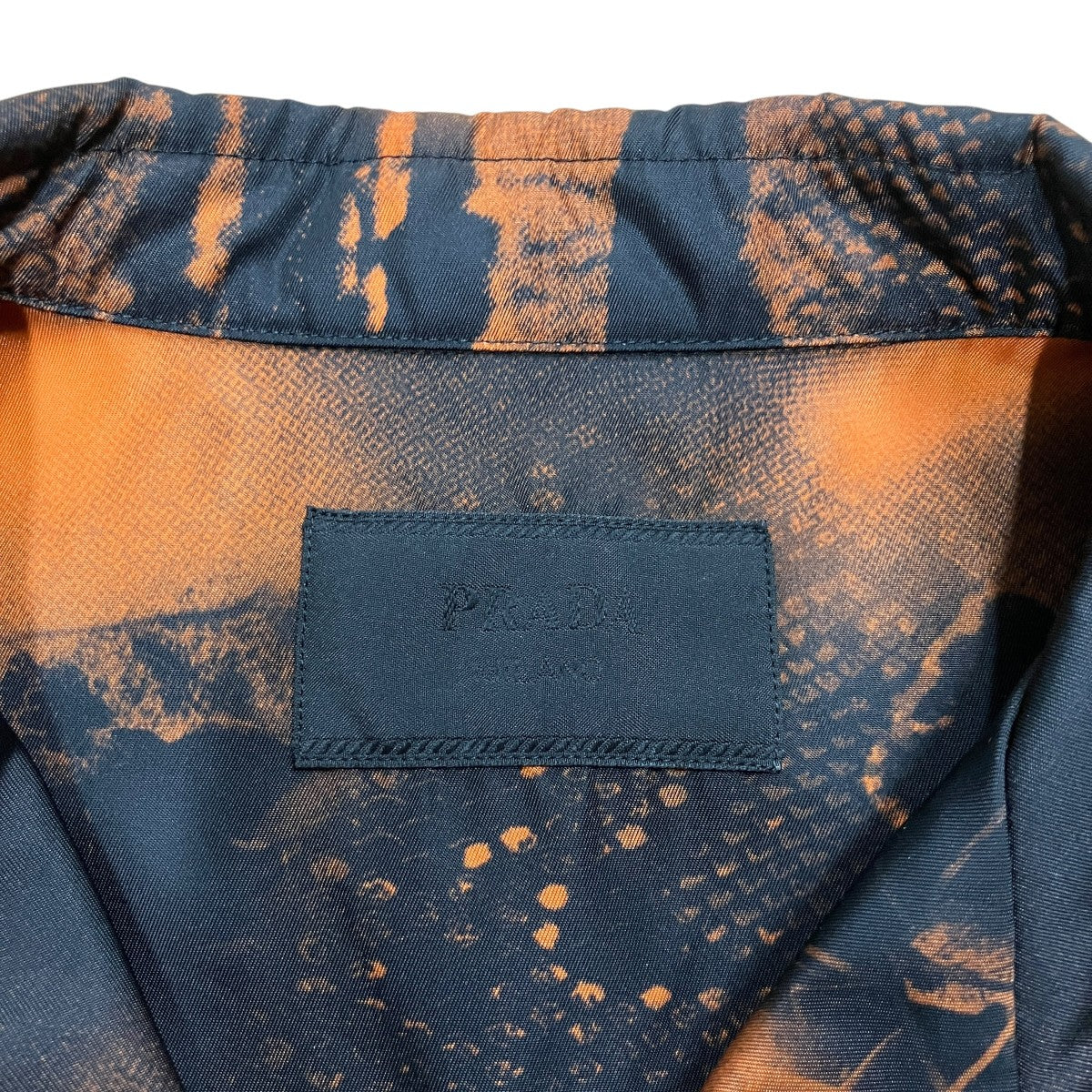 PRADA Re Nylon リ ナイロン ショートスリーブシャツ 古着・中古-5枚目のアイテム画像
