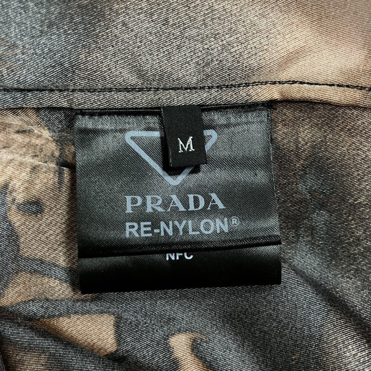 PRADA Re Nylon リ ナイロン ショートスリーブシャツ 古着・中古-6枚目のアイテム画像