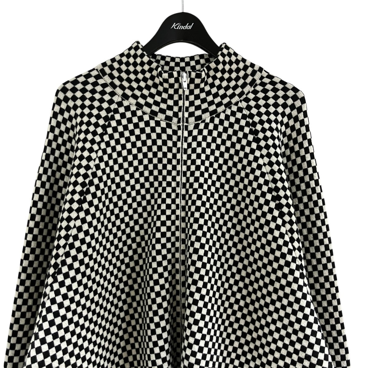 RAF SIMONS ARCHIVE REDUX(ラフシモンズ) チェッカーデザインジップ