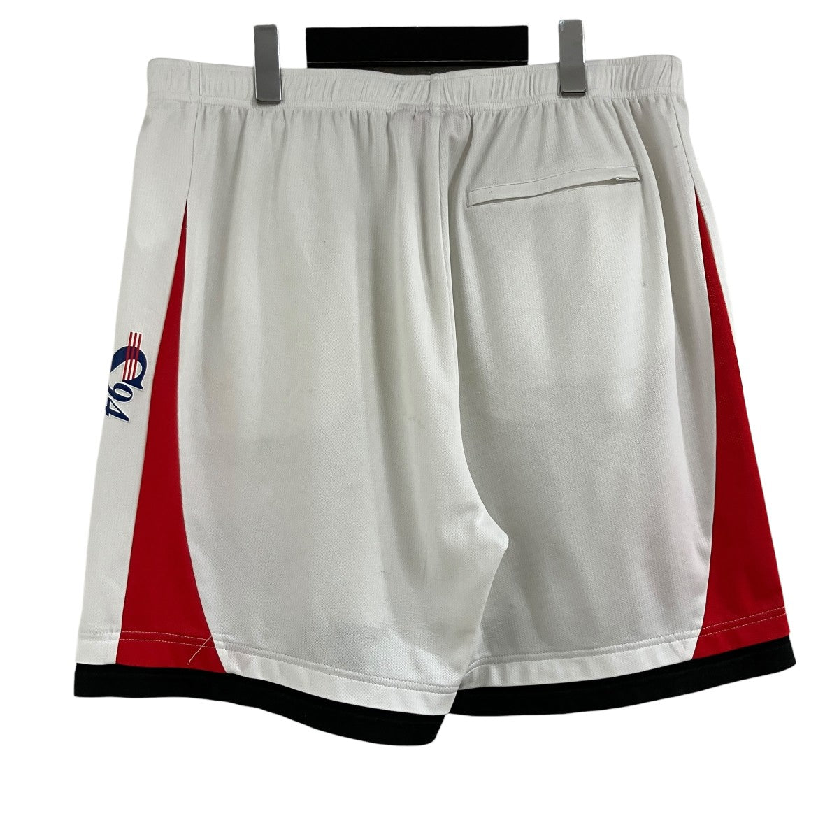 S*C様 supreme サッカーショーツ Supreme(シュプリーム) サッカーショートパンツ ホワイト サイズ L