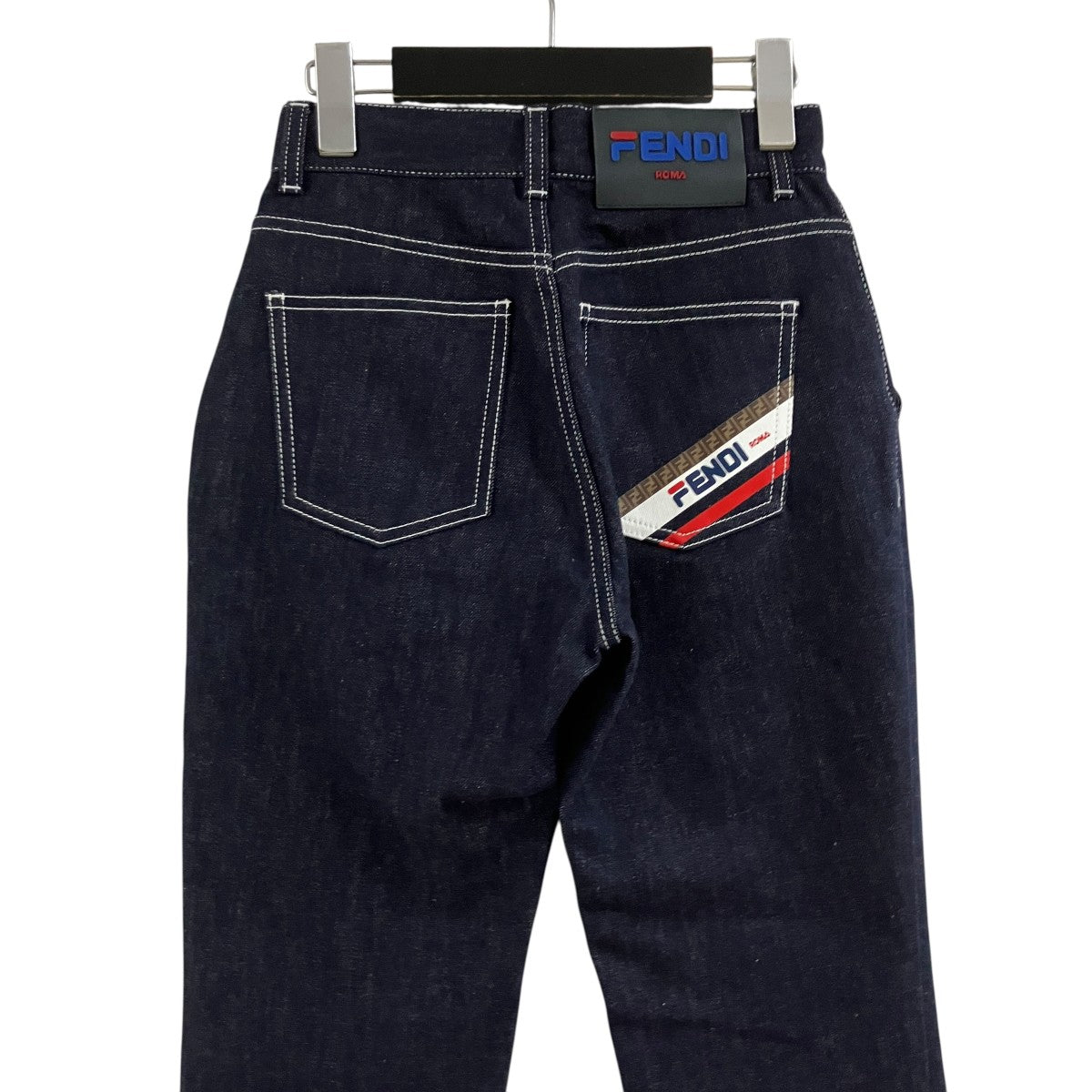 FENDI×FILA デニムパンツ FLP700 A5VI インディゴ サイズ 36｜【公式