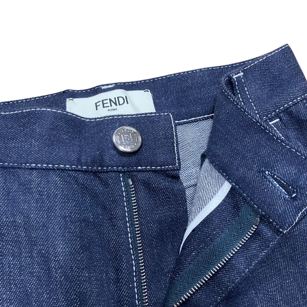 FENDI×FILA デニムパンツ FLP700 A5VI インディゴ サイズ 36｜【公式