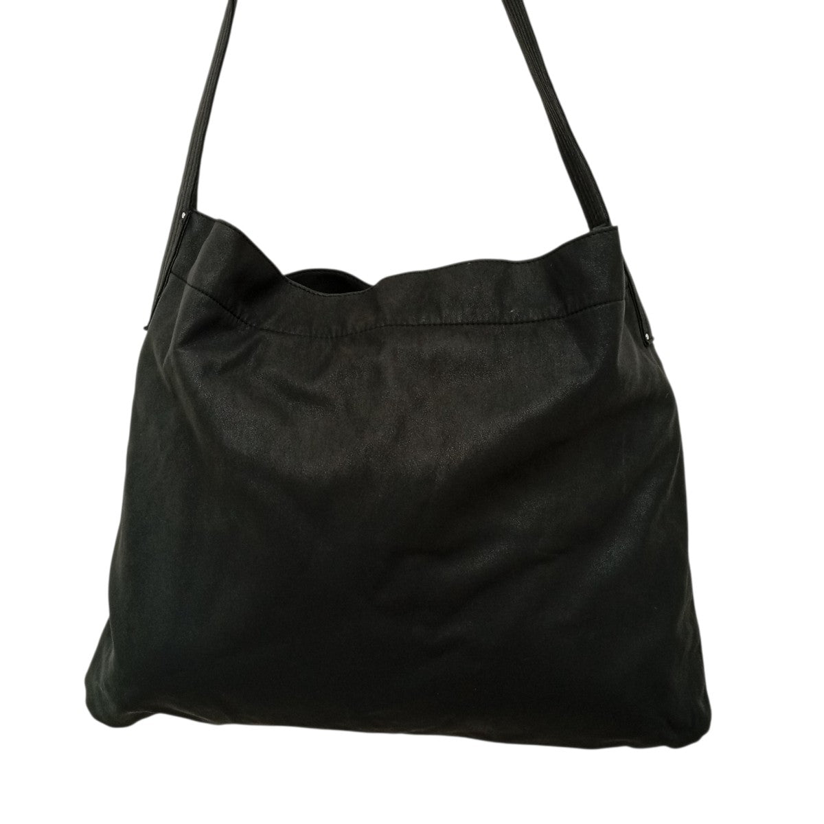 USEFUL SHOULDER BAG レザー調ショルダーバッグ