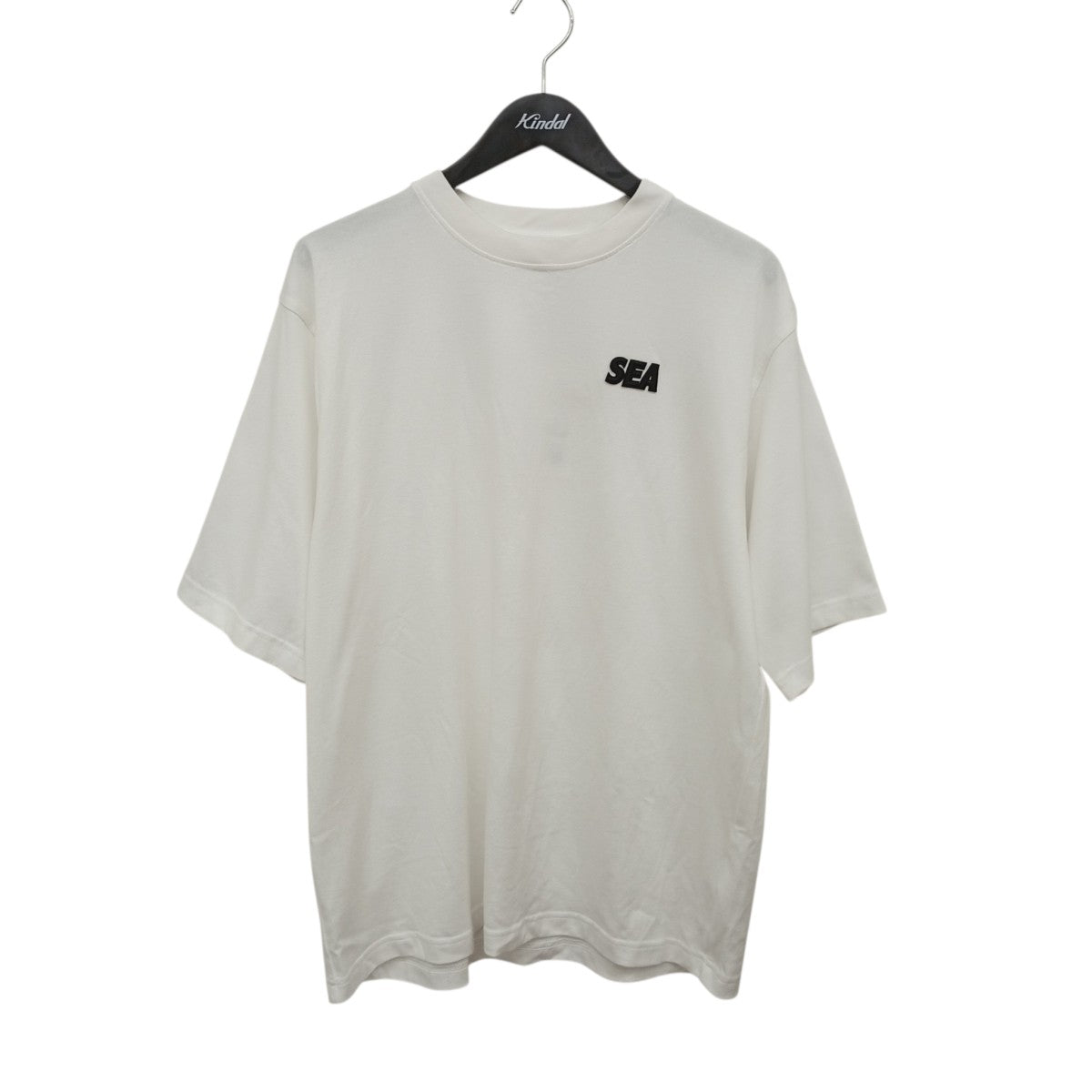 クルーネックロゴTシャツWDS-O-CLA-26-Q1-CS-05