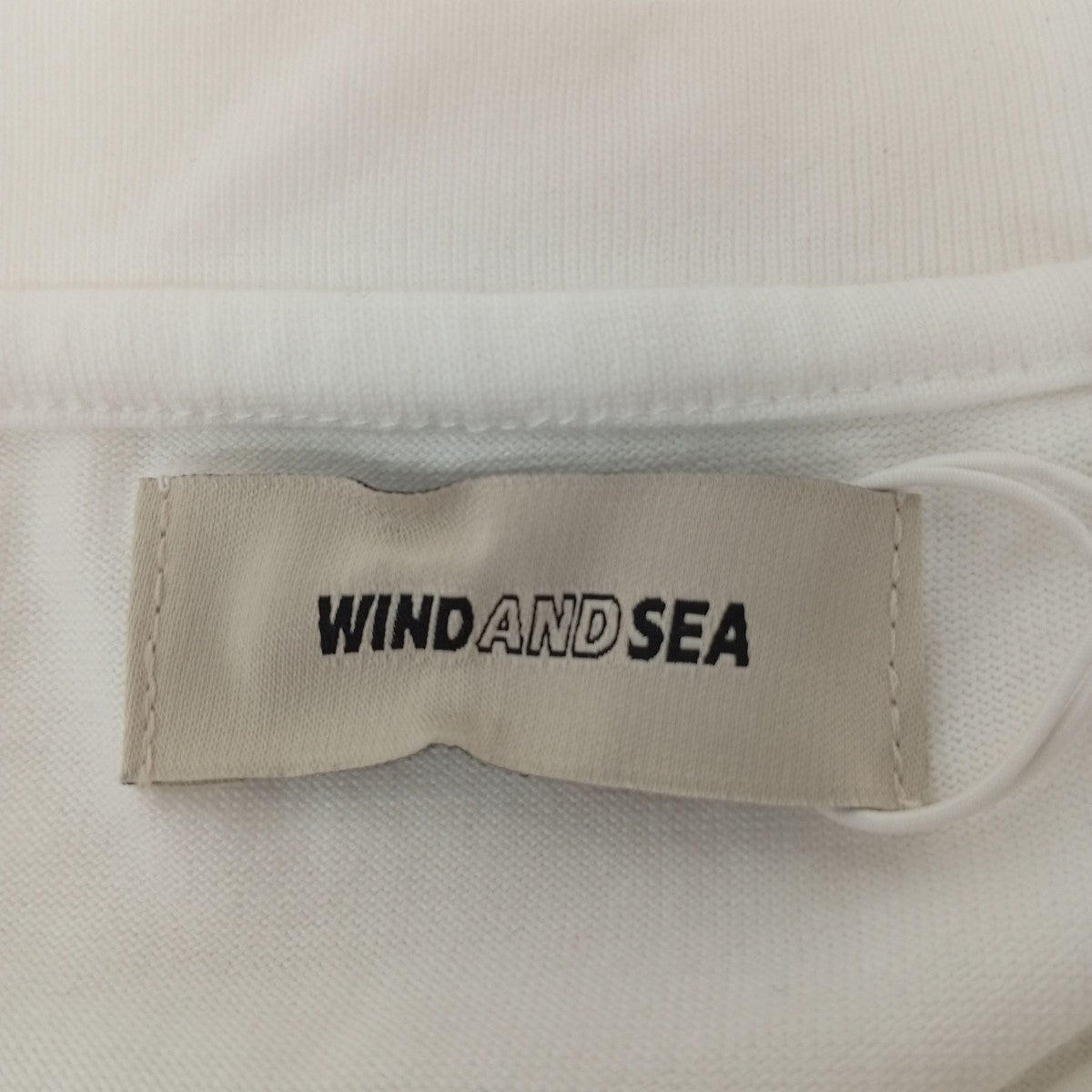 クルーネックロゴTシャツWDS-O-CLA-26-Q1-CS-05