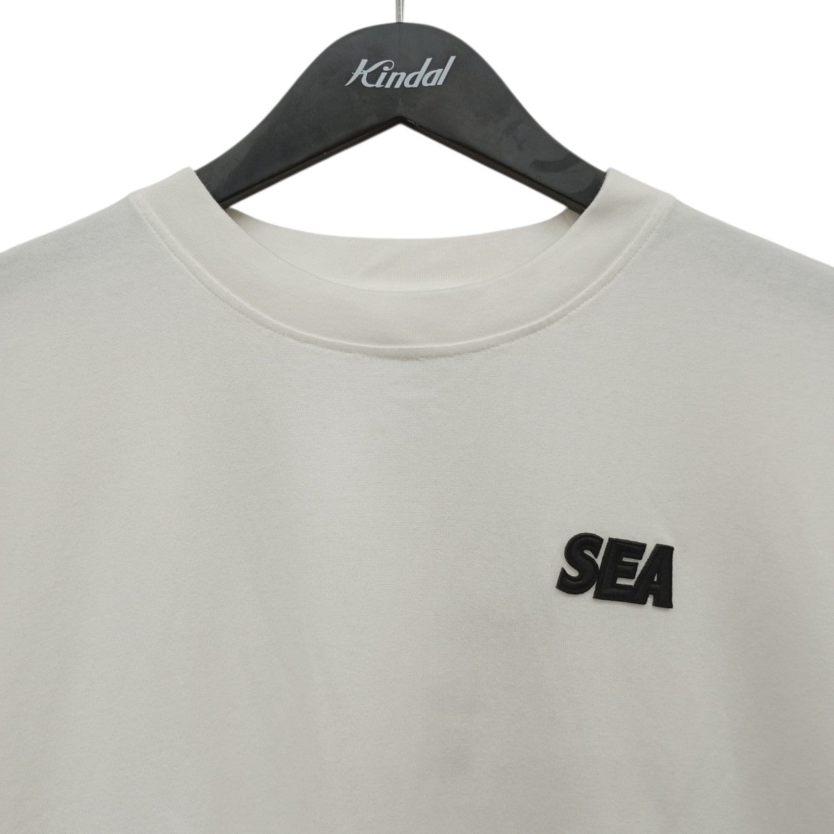クルーネックロゴTシャツWDS-O-CLA-26-Q1-CS-05