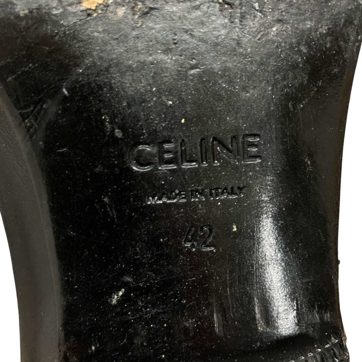CELINE チェルシーブーツ 古着・中古-8枚目のアイテム画像