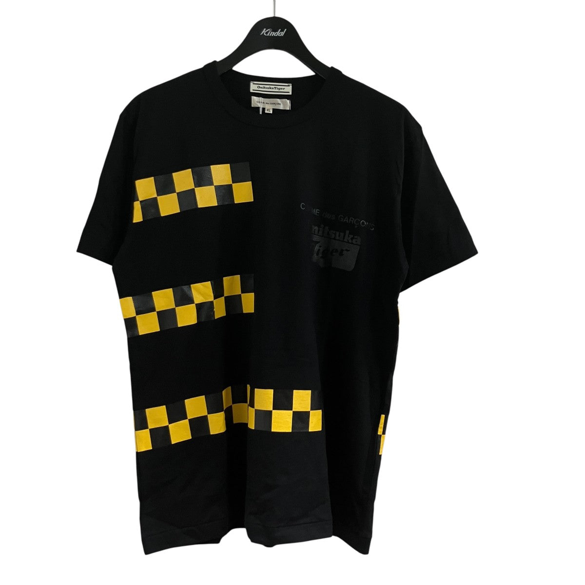 Onitsuka Tiger×COMME des GARCONS プリントTシャツ 古着・中古-1枚目のアイテム画像
