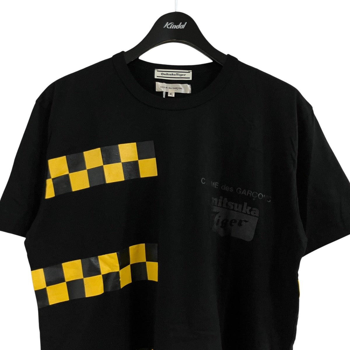 Onitsuka Tiger×COMME des GARCONS プリントTシャツ 古着・中古-2枚目のアイテム画像