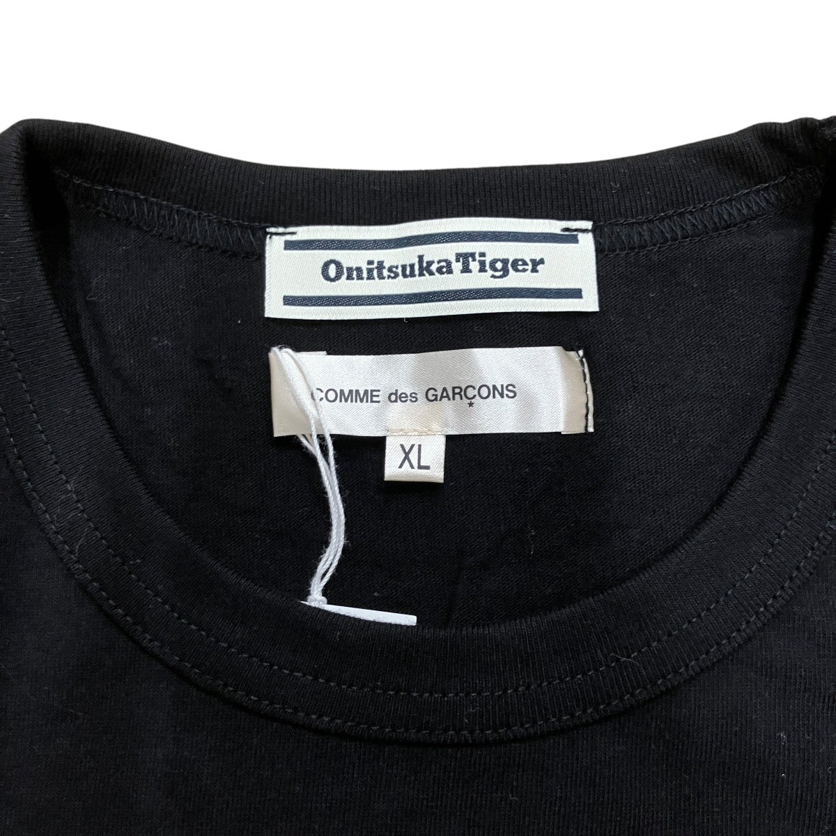 Onitsuka Tiger×COMME des GARCONS プリントTシャツ 古着・中古-5枚目のアイテム画像