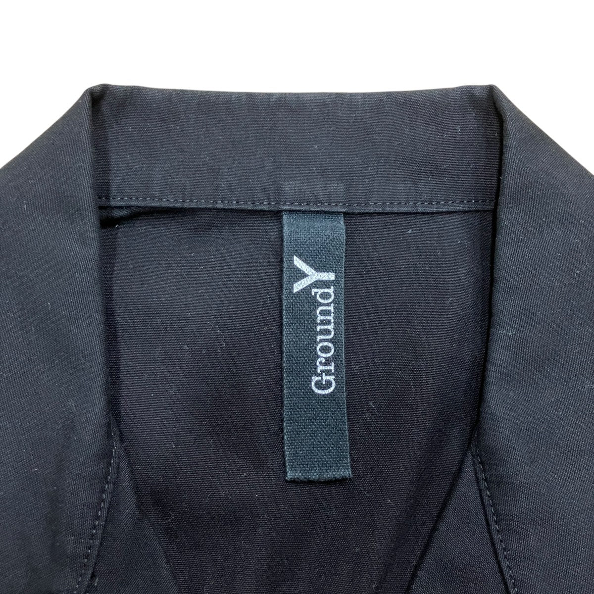 GROUND Y ワークショップコート 古着・中古-5枚目のアイテム画像