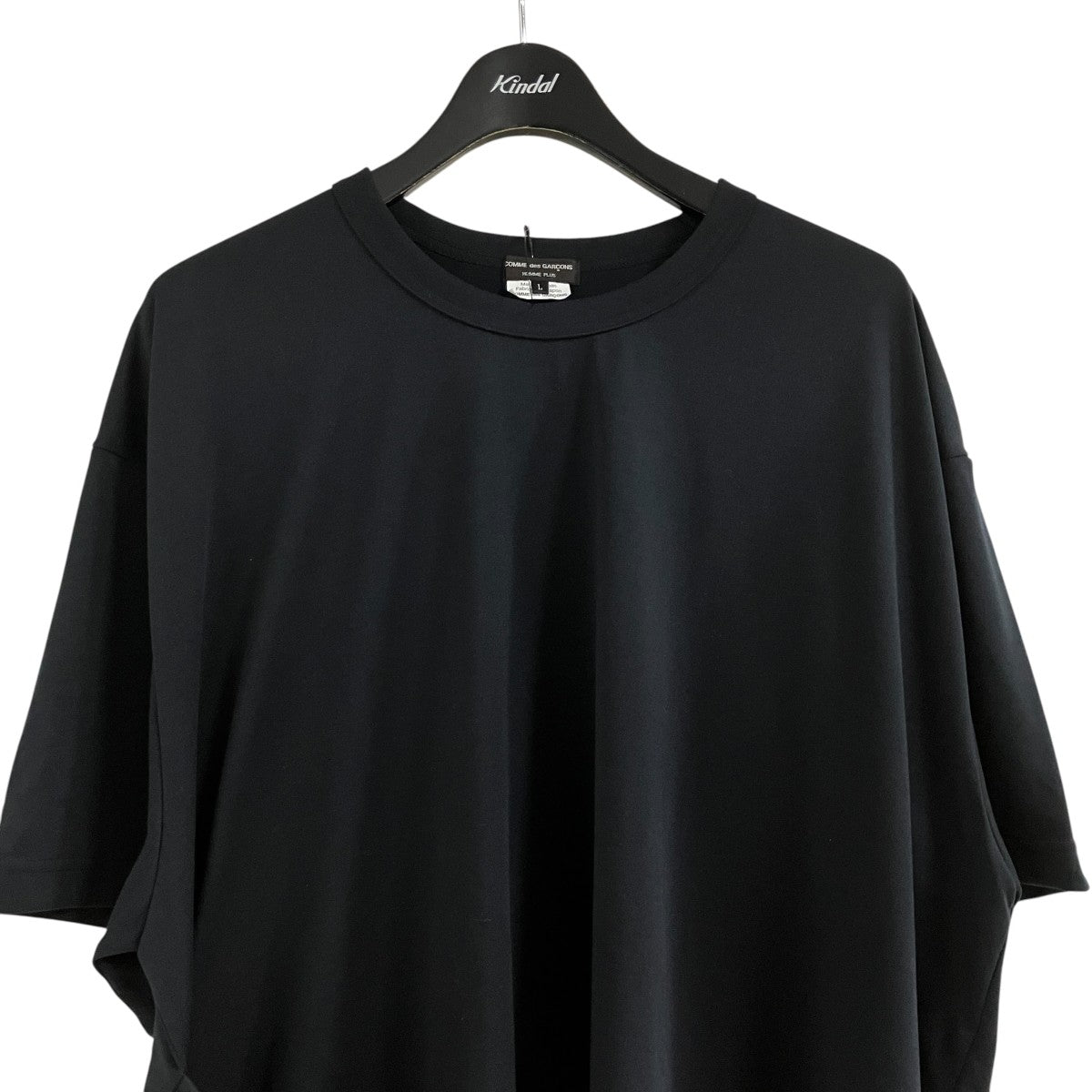 COMME des GARCONS HOMME PLUS オーバーサイズTシャツ 古着・中古-2枚目のアイテム画像