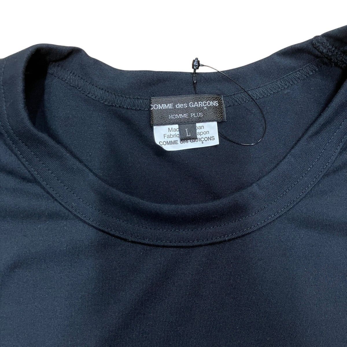 COMME des GARCONS HOMME PLUS オーバーサイズTシャツ 古着・中古-6枚目のアイテム画像