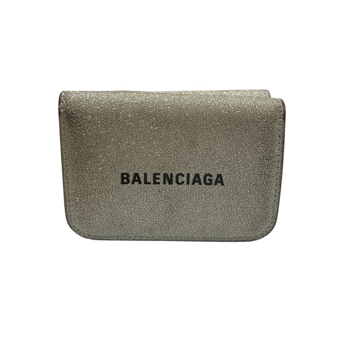 BALENCIAGA グリッターミニ財布 古着・中古-2枚目のアイテム画像