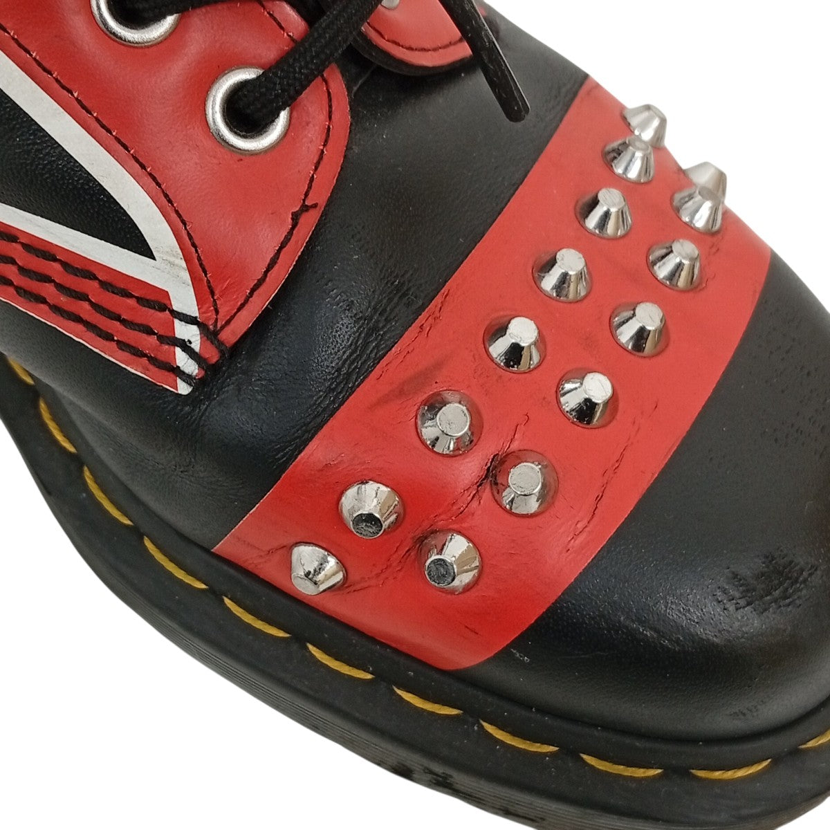 8ホールスタッズレースアップブーツ1460 STUD