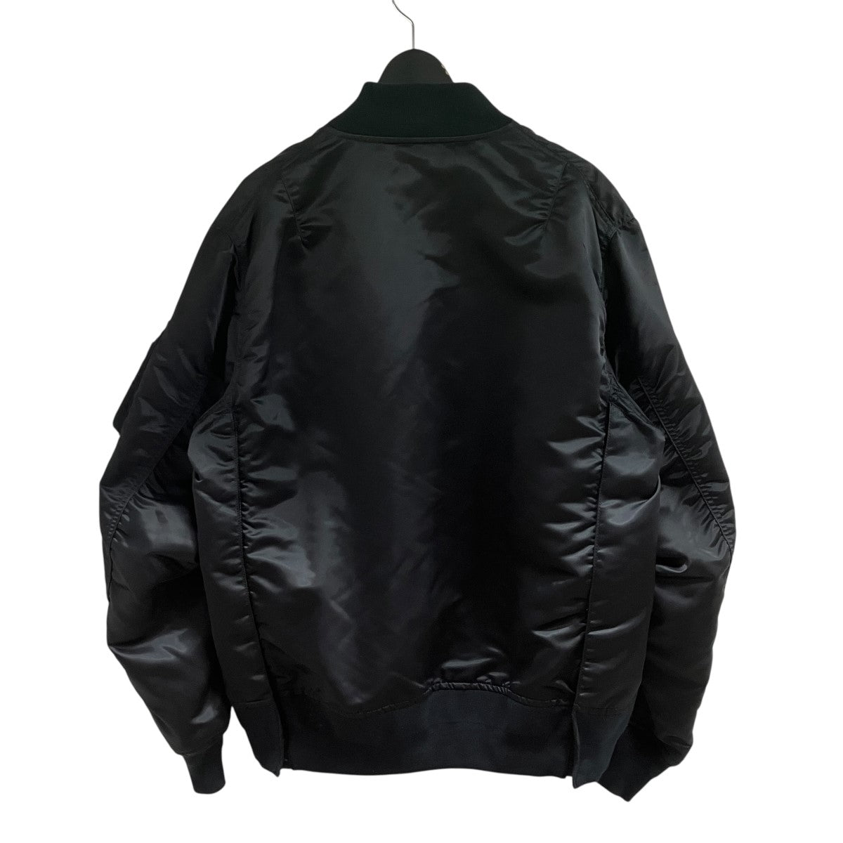 サカイ  SCM-051 ナイロンツイルMA1ブルゾン メンズ 2 sacai(サカイ) ナイロンツイルブルゾン SCM-051 ブラック サイズ 4