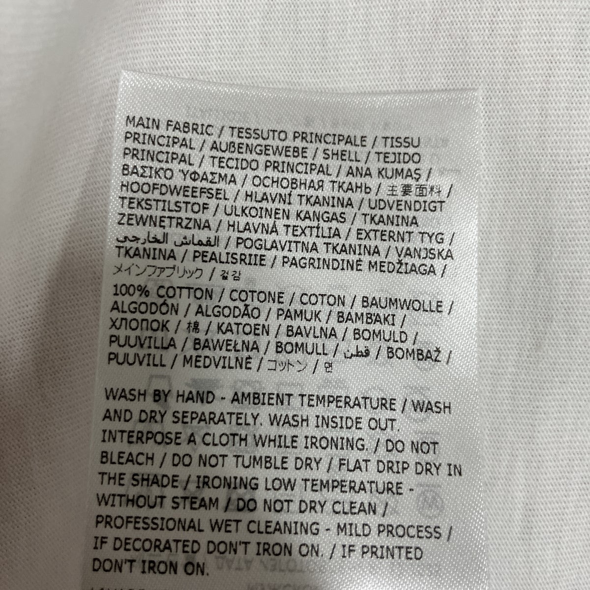 クルーネック半袖Tシャツ