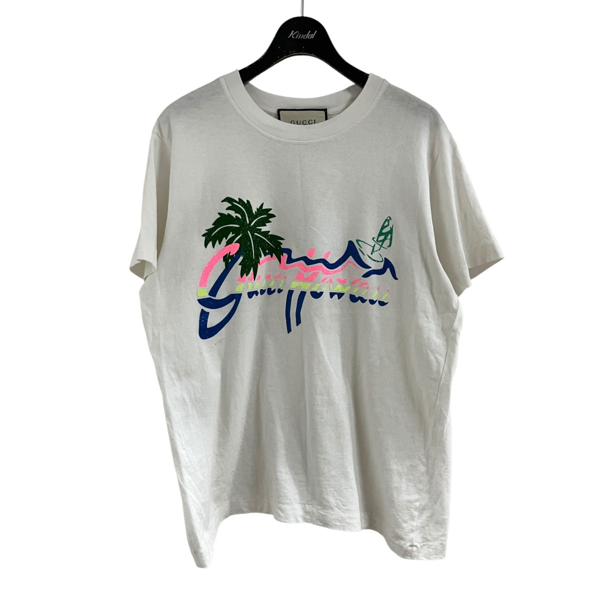 ビーチデザインTシャツ