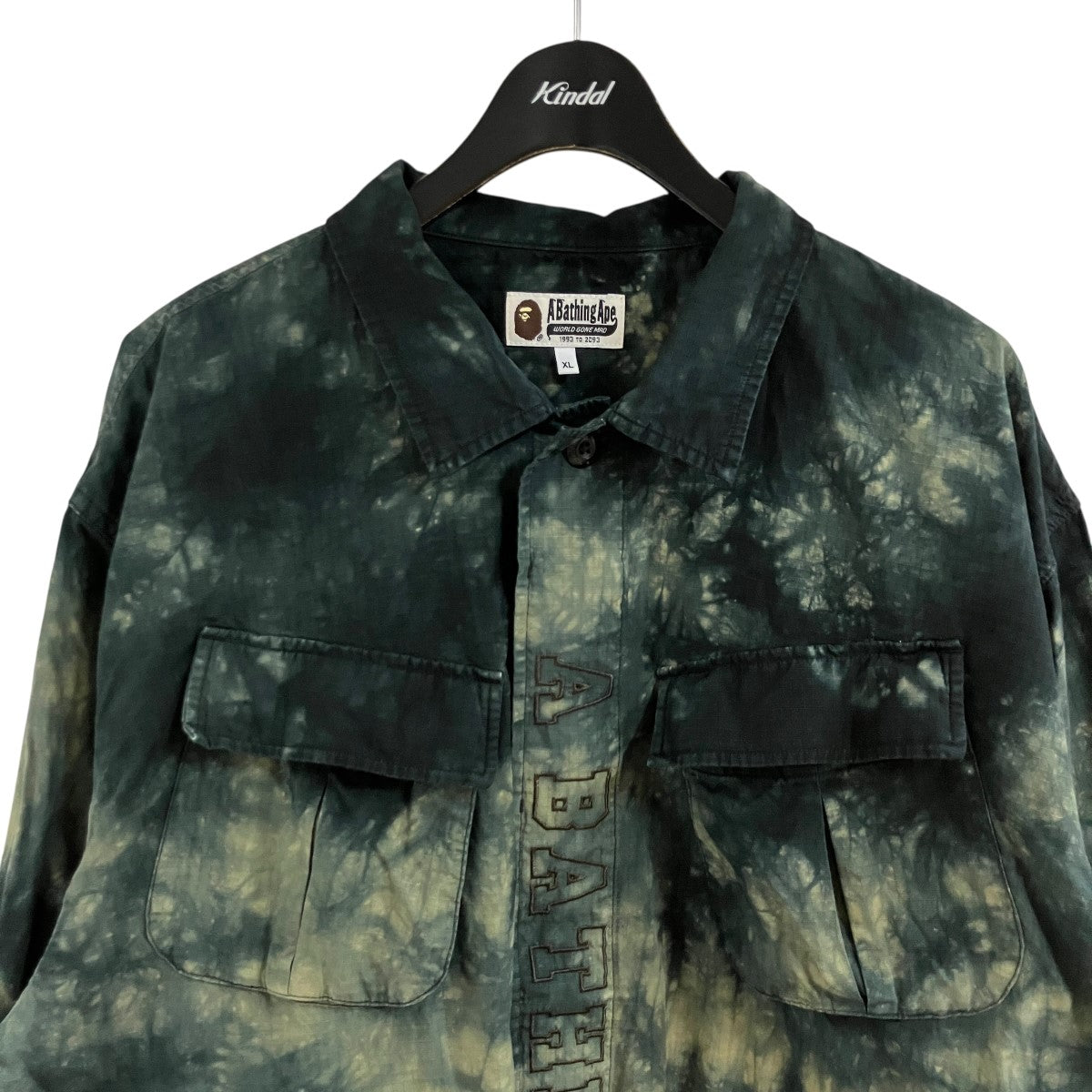 A BATHING APE(アベイシングエイプ) タイダイ柄ジャングルファティーグ