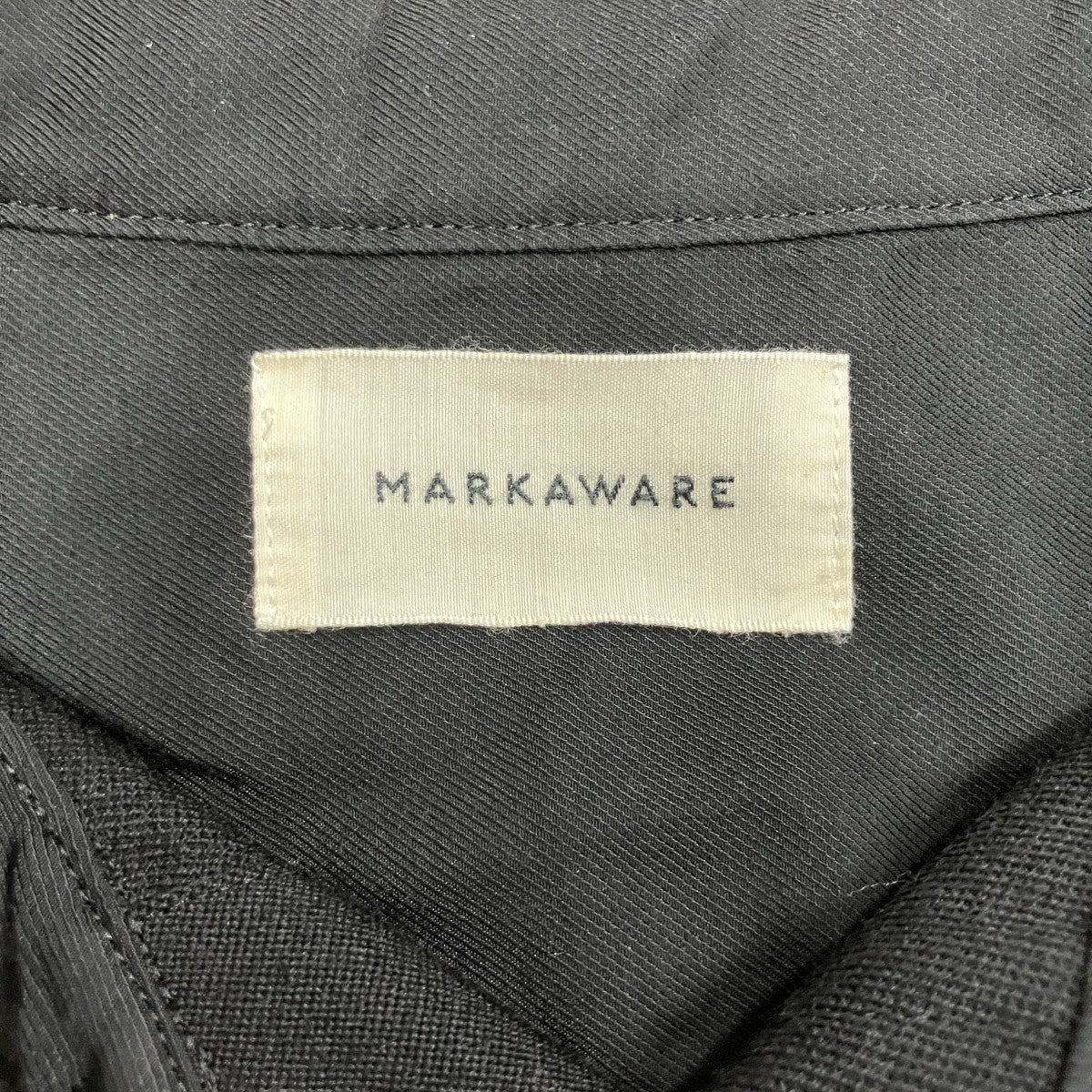 コンフォートフィットウールシャツ