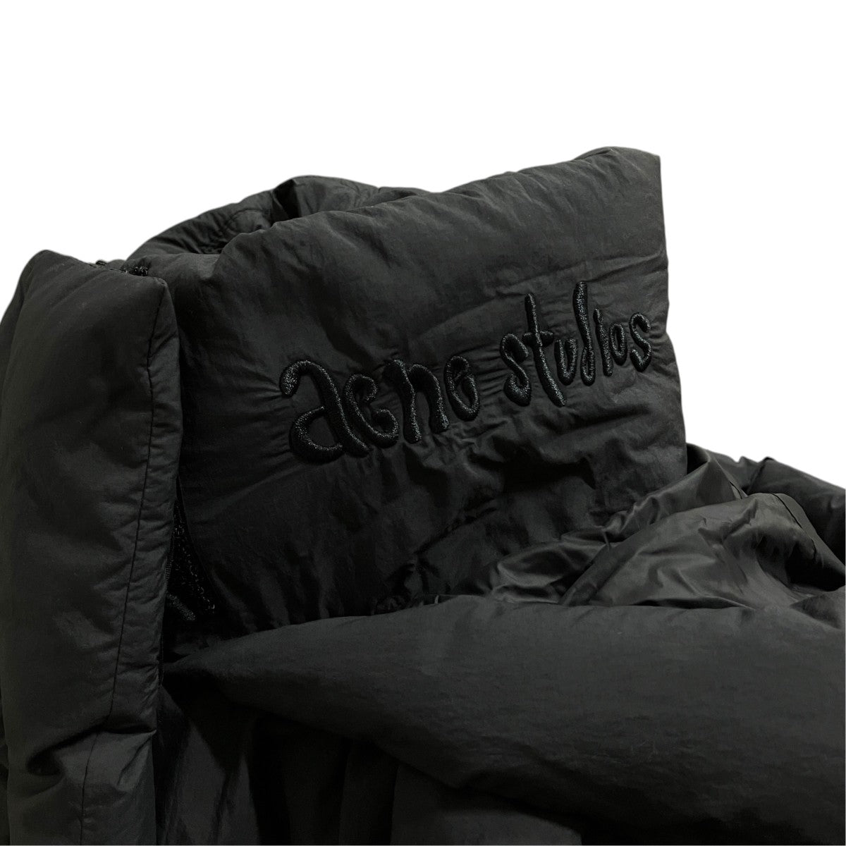 ACNE STUDIOS クロップドダウンジャケット 古着・中古-5枚目のアイテム画像