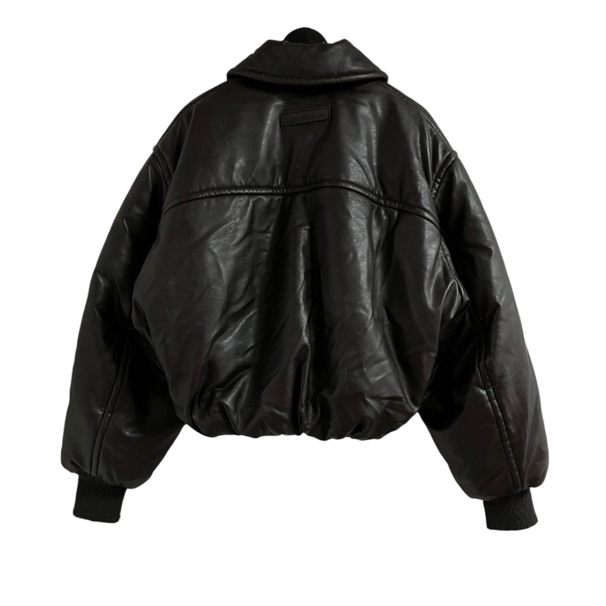 ACNE STUDIOS コーティングボンバージャケット 古着・中古-3枚目のアイテム画像