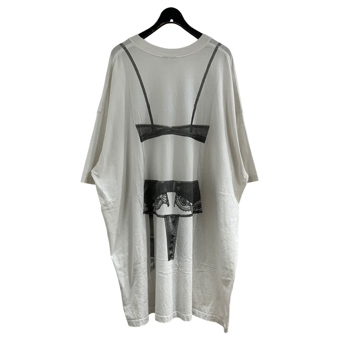 ランジェリートロンプルイユTシャツ
