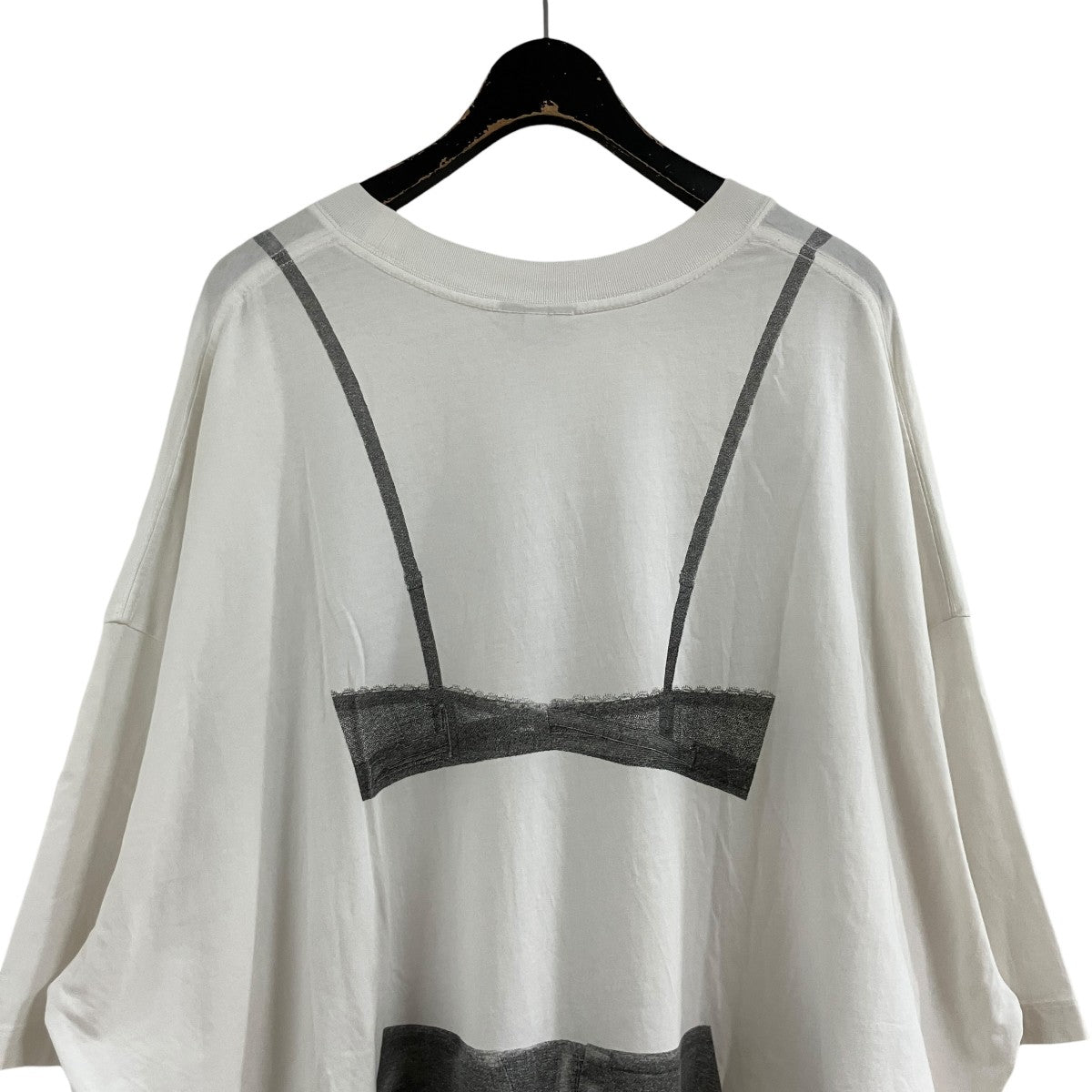 ランジェリートロンプルイユTシャツ