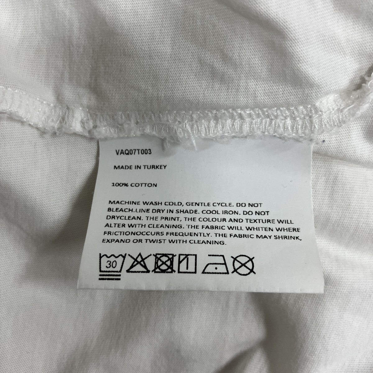 ランジェリートロンプルイユTシャツ