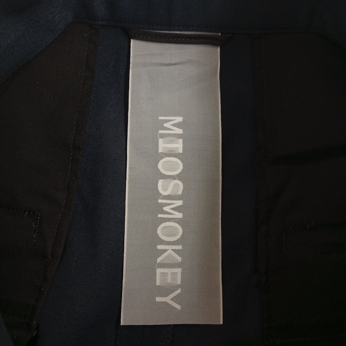 MIOSMOKEY タックパンツ231PT003F-B 古着・中古-5枚目のアイテム画像