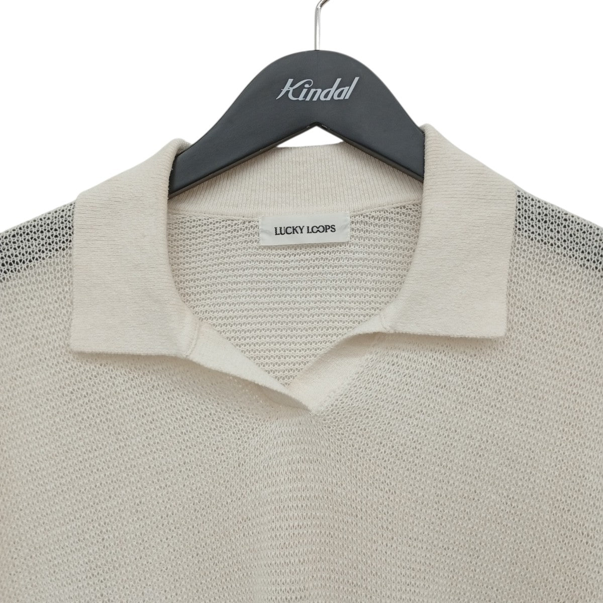 ニットポロシャツL-26SS-12