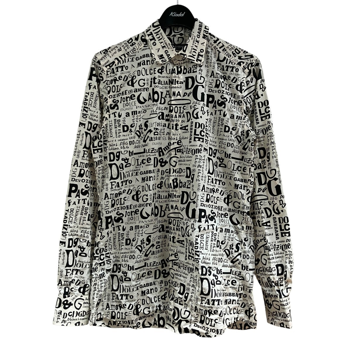 総柄シャツ